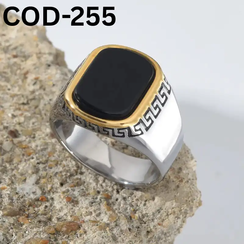 Akik Stone Finger Ring COD-255